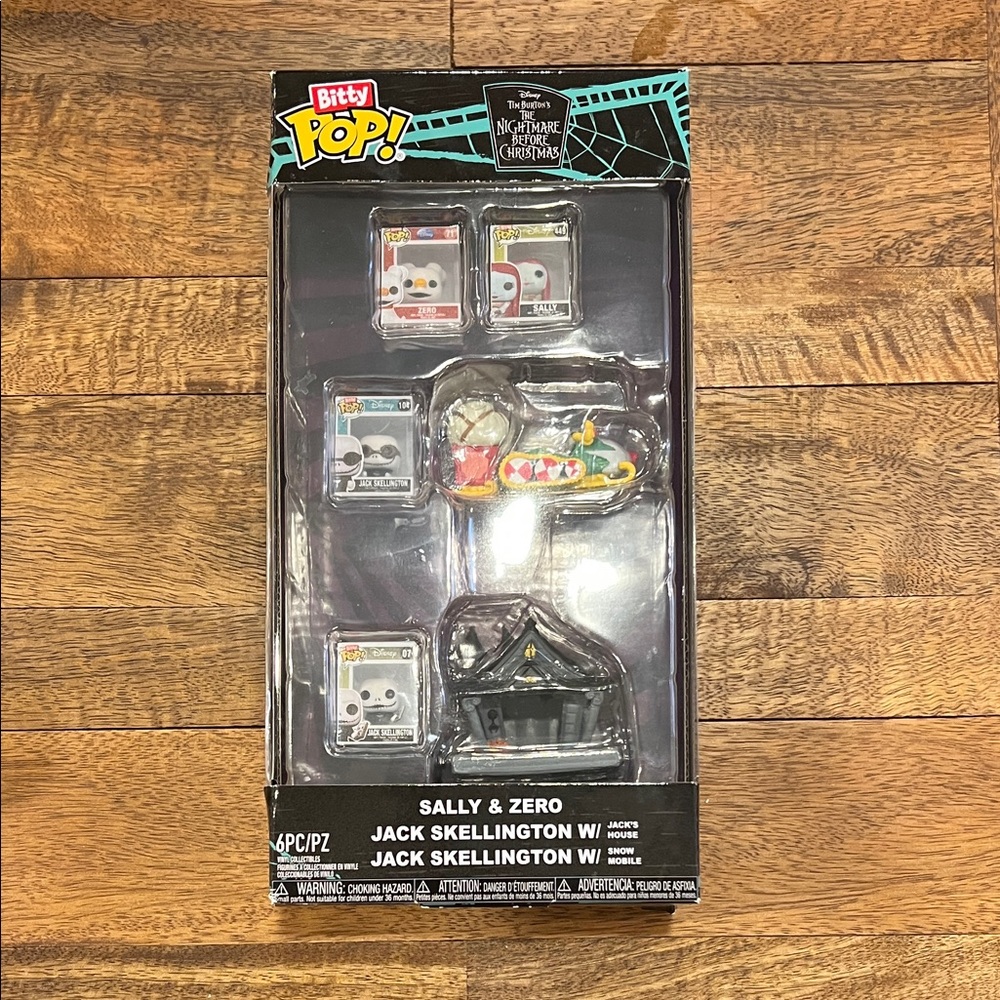 Bitty Pop Nightmare Before Christmas